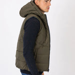 Chaleco Reversible Valley - ECRU