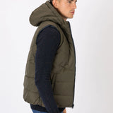 Chaleco Reversible Valley - ECRU