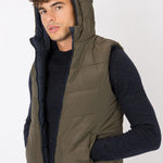 Chaleco Reversible Valley - ECRU