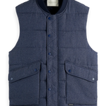 Chaleco térmico acolchado - ECRU