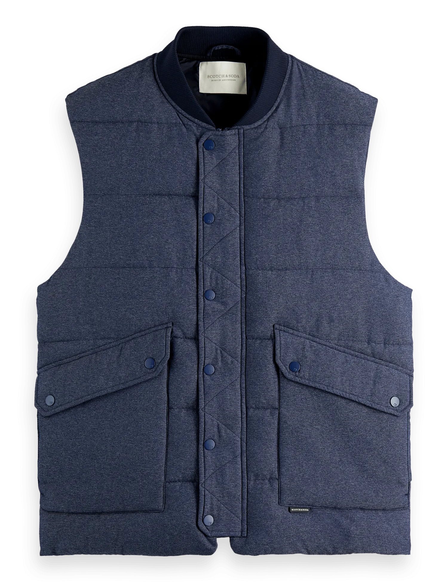 Chaleco térmico acolchado - ECRU