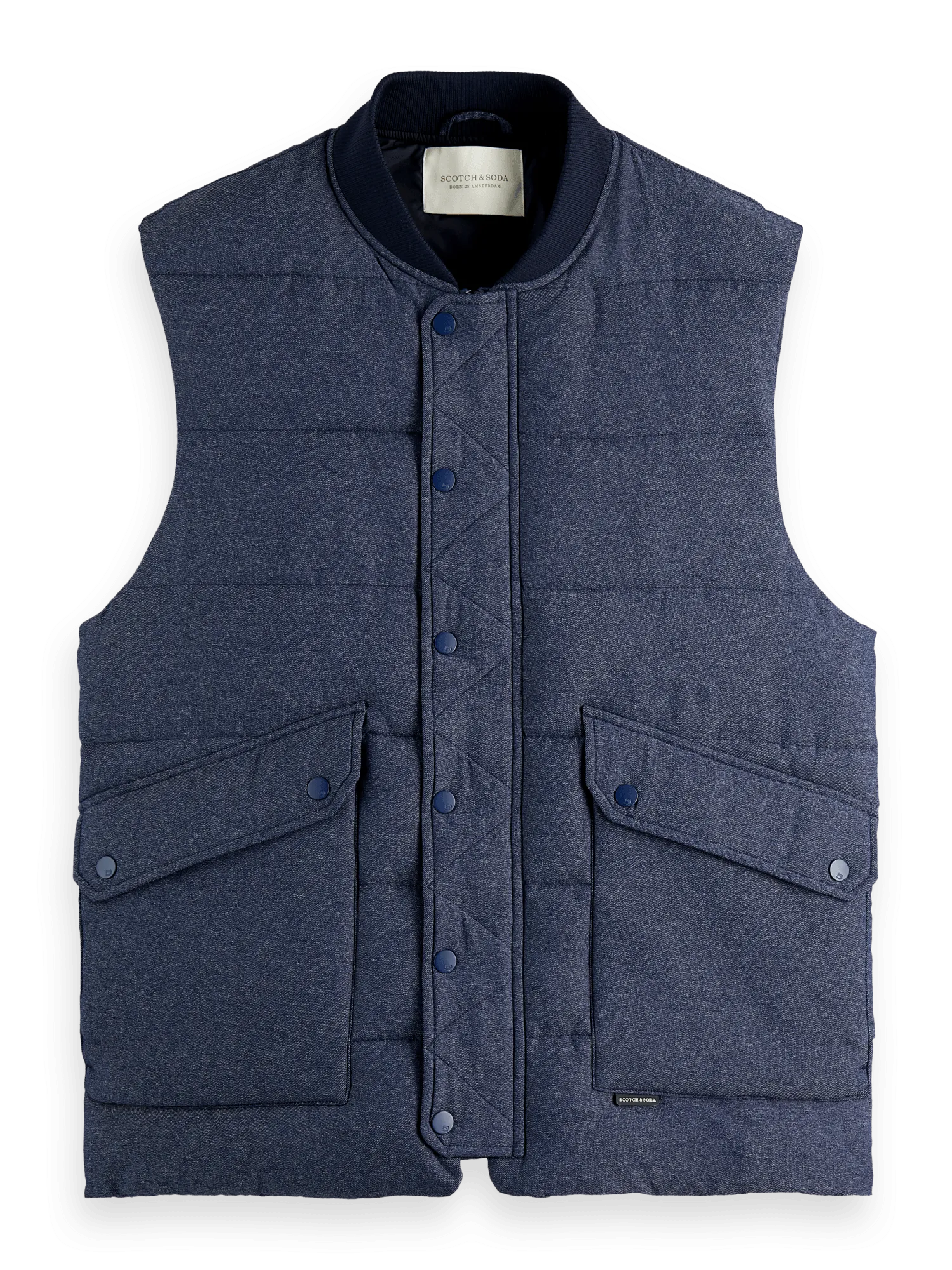 Chaleco térmico acolchado - ECRU