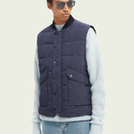 Chaleco térmico acolchado - ECRU