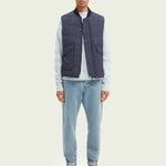 Chaleco térmico acolchado - ECRU