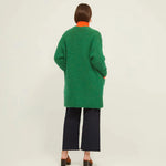 Chaqueta Abrigo Lisa - ECRU