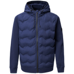 Chaqueta acolchada con capucha - ECRU