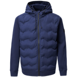 Chaqueta acolchada con capucha - ECRU