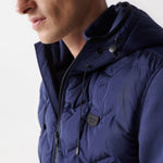 Chaqueta acolchada con capucha - ECRU