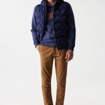 Chaqueta acolchada con capucha - ECRU