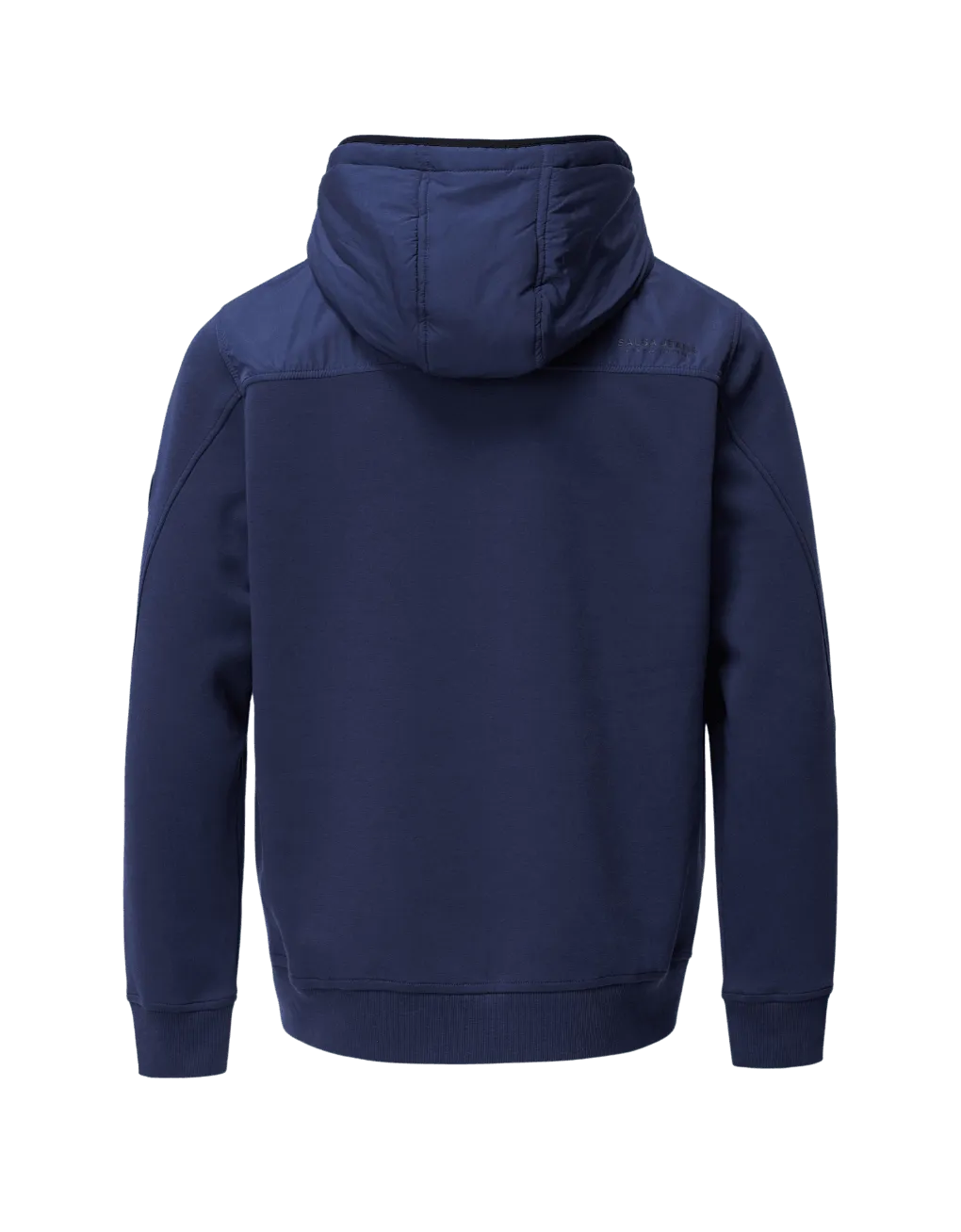 Chaqueta acolchada con capucha - ECRU