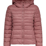 Chaqueta Acolchada ONLY Tahoe Withered Rose - ECRU