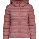 Chaqueta Acolchada ONLY Tahoe Withered Rose - ECRU