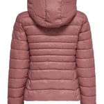 Chaqueta Acolchada ONLY Tahoe Withered Rose - ECRU