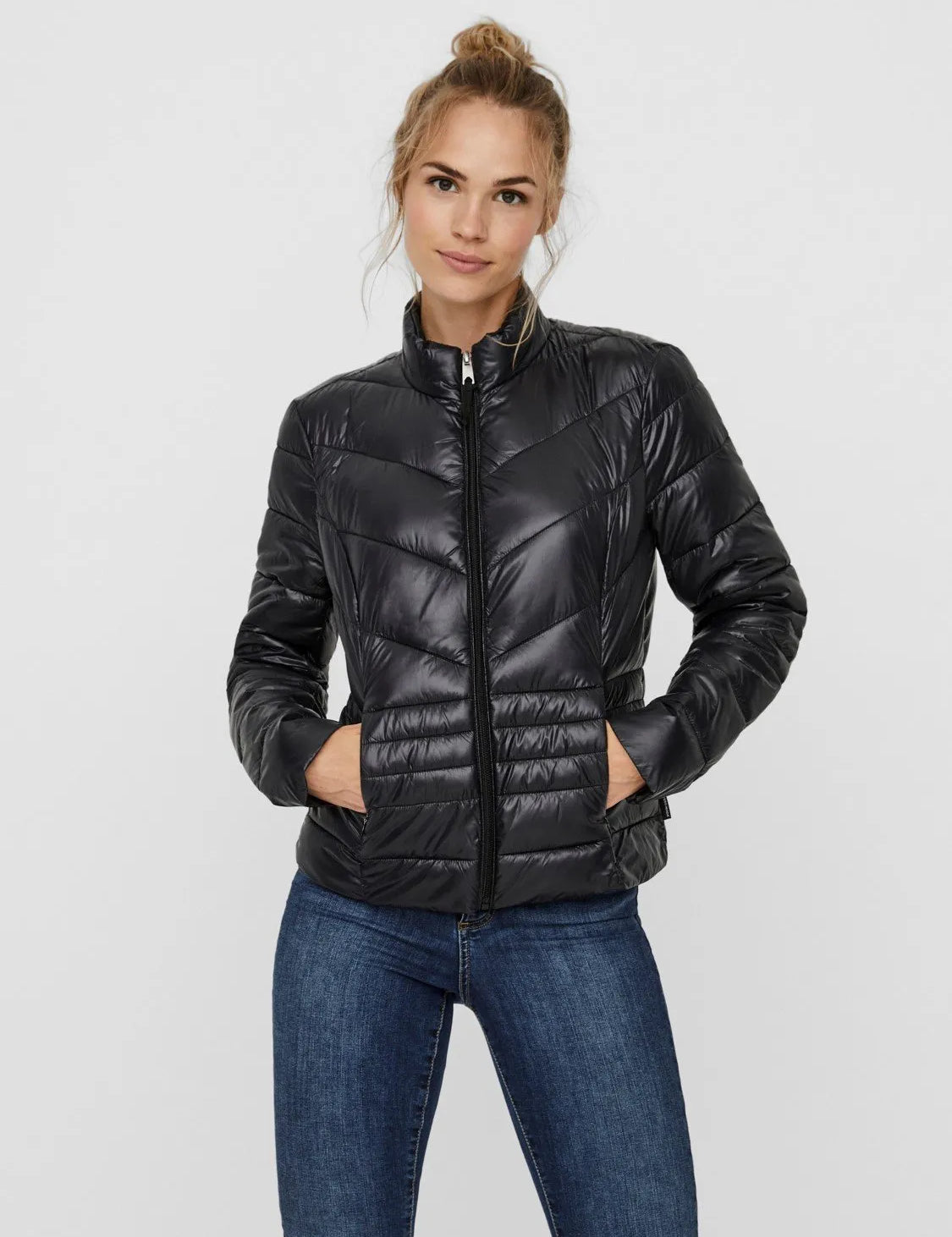 Chaqueta acolchada Soraya - ECRU