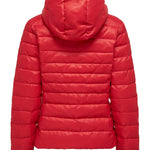 Chaqueta Acolchada Tahoe High Risk Red - ECRU