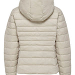 Chaqueta Acolchada Tahoe Pumice Stone - ECRU