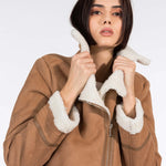 Chaqueta Almond - ECRU