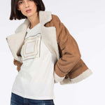 Chaqueta Almond - ECRU