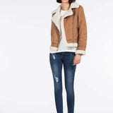 Chaqueta Almond - ECRU