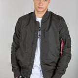 Chaqueta Alpha Industries Tipo Aviador MA-1 TT Rep Grey - ECRU