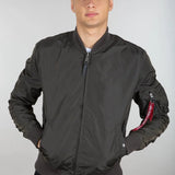 Chaqueta Alpha Industries Tipo Aviador MA-1 TT Rep Grey - ECRU