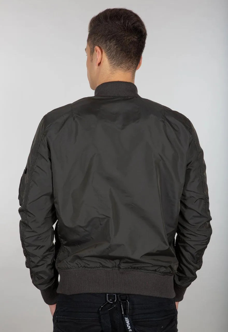 Chaqueta Alpha Industries Tipo Aviador MA-1 TT Rep Grey - ECRU