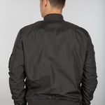 Chaqueta Alpha Industries Tipo Aviador MA-1 TT Rep Grey - ECRU