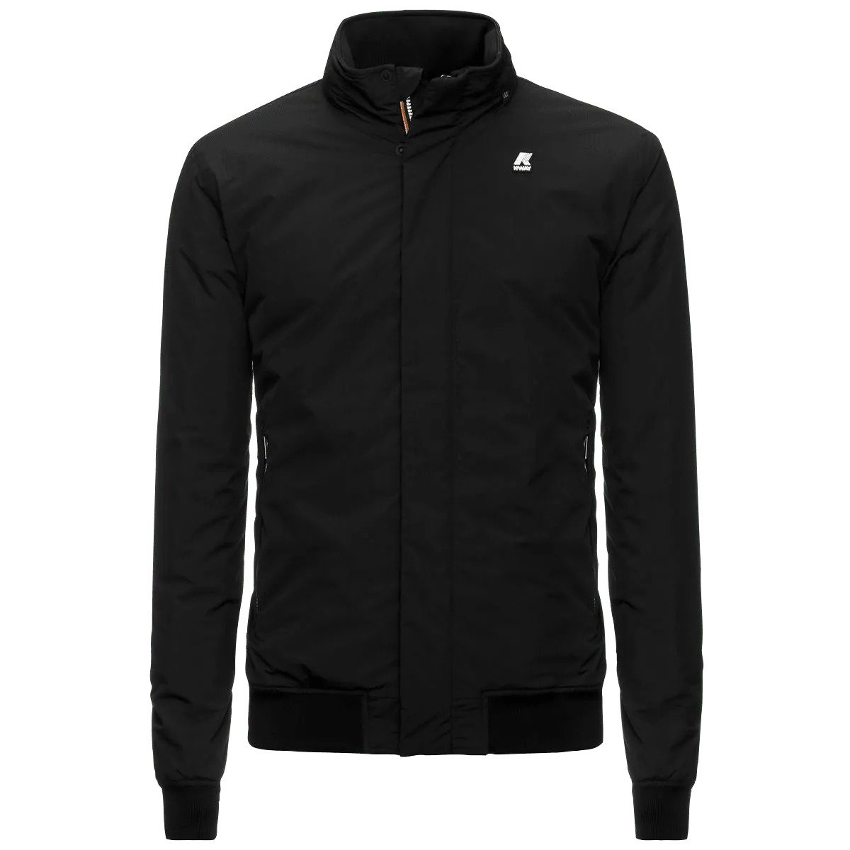 Chaqueta Amaury Ripstop Marmotta Black Torba Blue Depht - ECRU