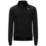 Chaqueta Amaury Ripstop Marmotta Black Torba Blue Depht - ECRU