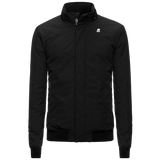 Chaqueta Amaury Ripstop Marmotta Black Torba Blue Depht - ECRU