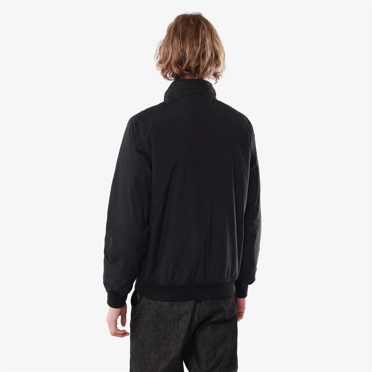 Chaqueta Amaury Ripstop Marmotta Black Torba Blue Depht - ECRU