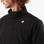 Chaqueta Amaury Ripstop Marmotta Black Torba Blue Depht - ECRU