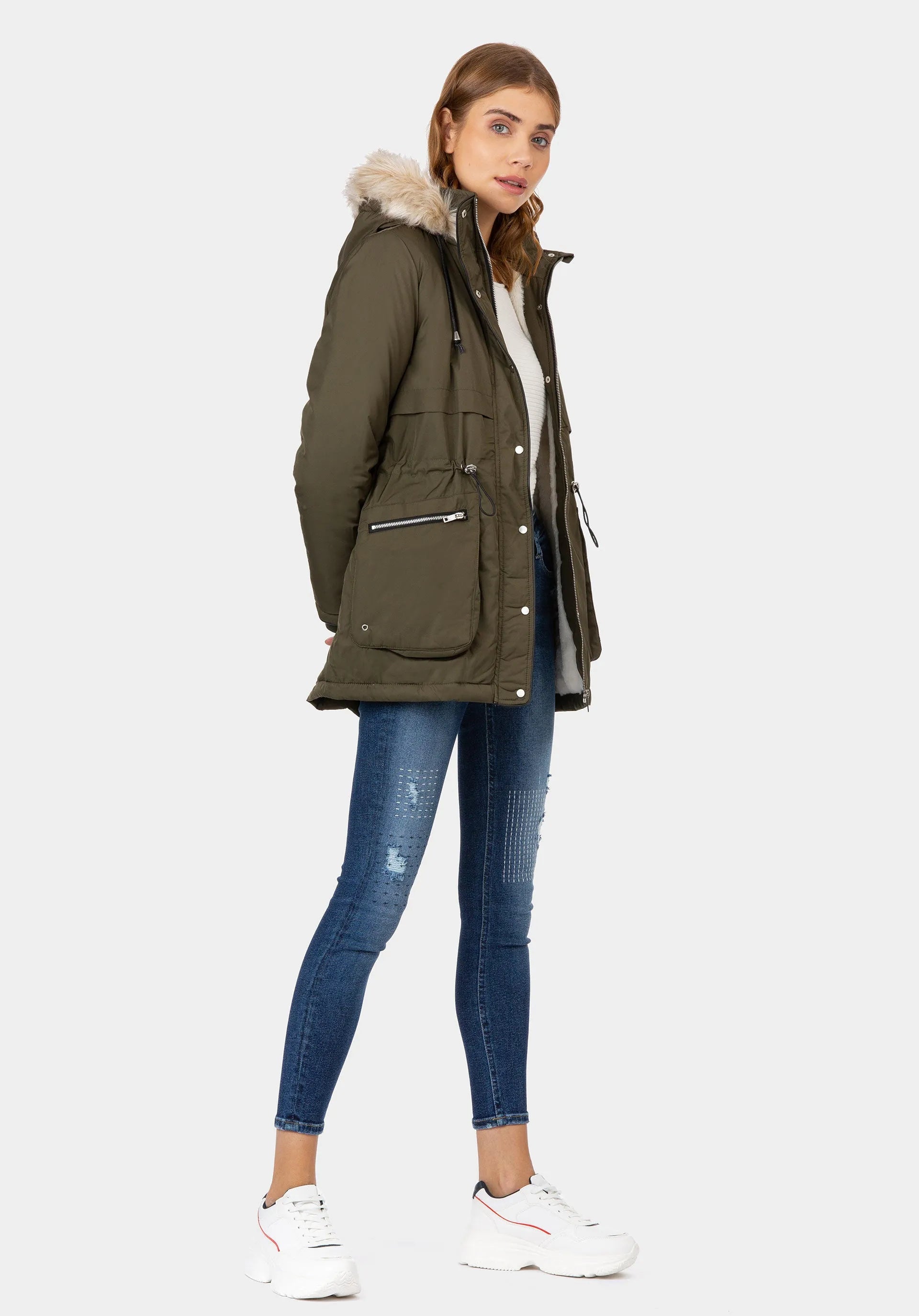 Chaqueta Atari - ECRU