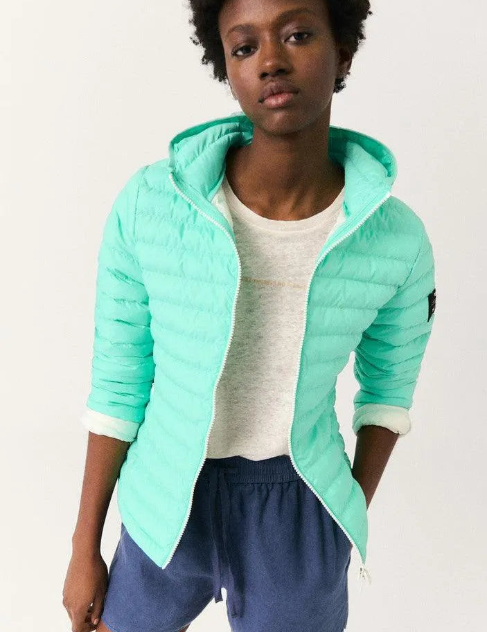 Chaqueta Atlantic Ice Green - ECRU