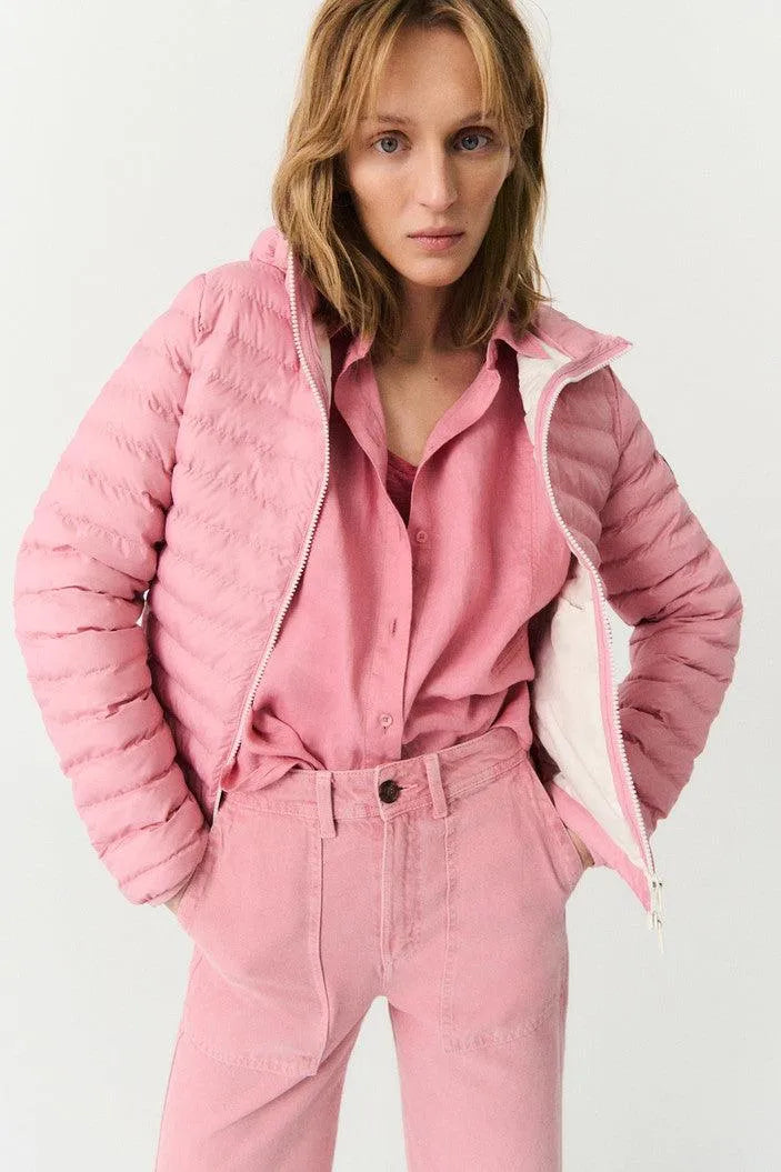 Chaqueta Atlantic Summer Pink - ECRU