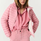 Chaqueta Atlantic Summer Pink - ECRU