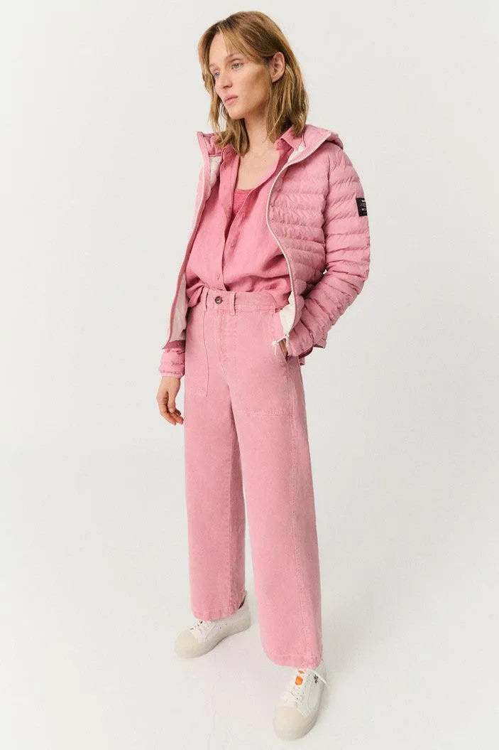 Chaqueta Atlantic Summer Pink - ECRU