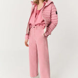 Chaqueta Atlantic Summer Pink - ECRU
