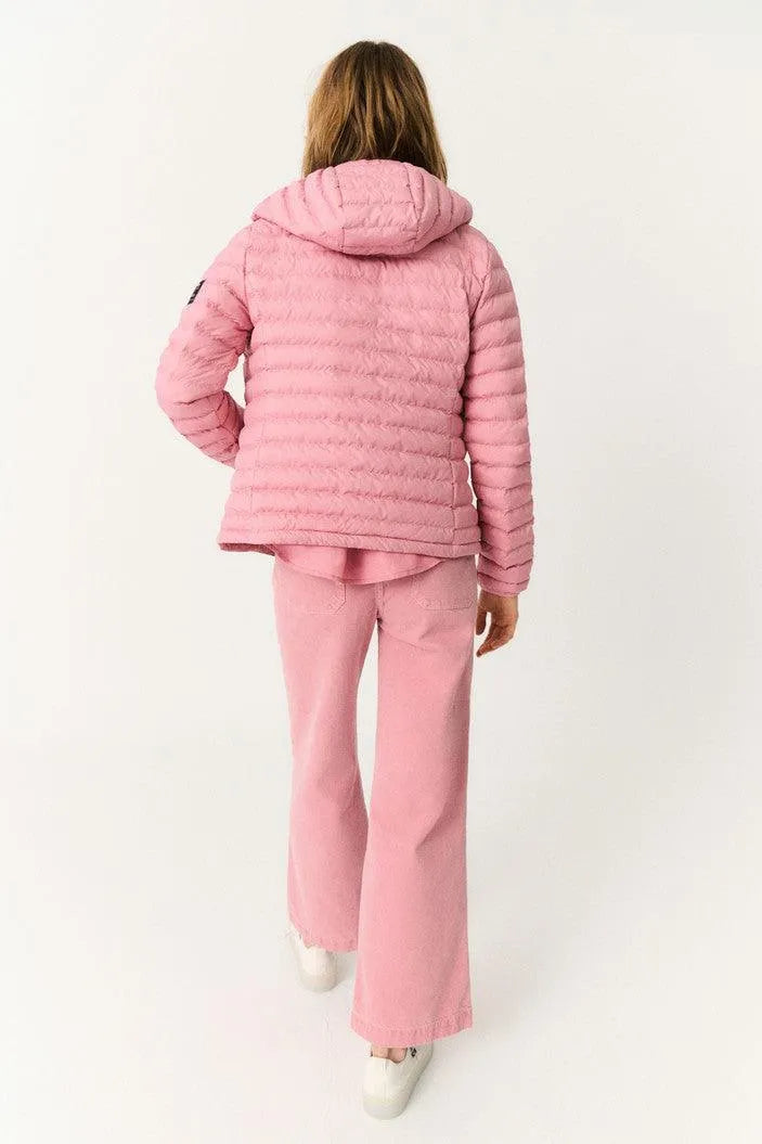 Chaqueta Atlantic Summer Pink - ECRU