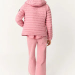 Chaqueta Atlantic Summer Pink - ECRU