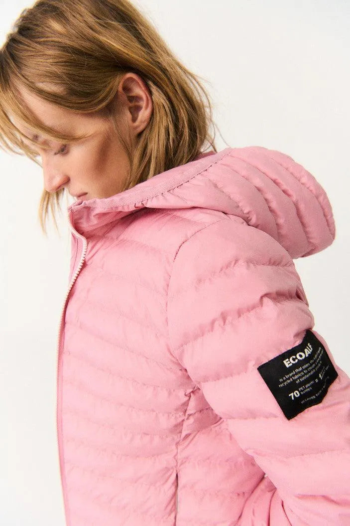 Chaqueta Atlantic Summer Pink - ECRU