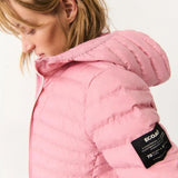 Chaqueta Atlantic Summer Pink - ECRU