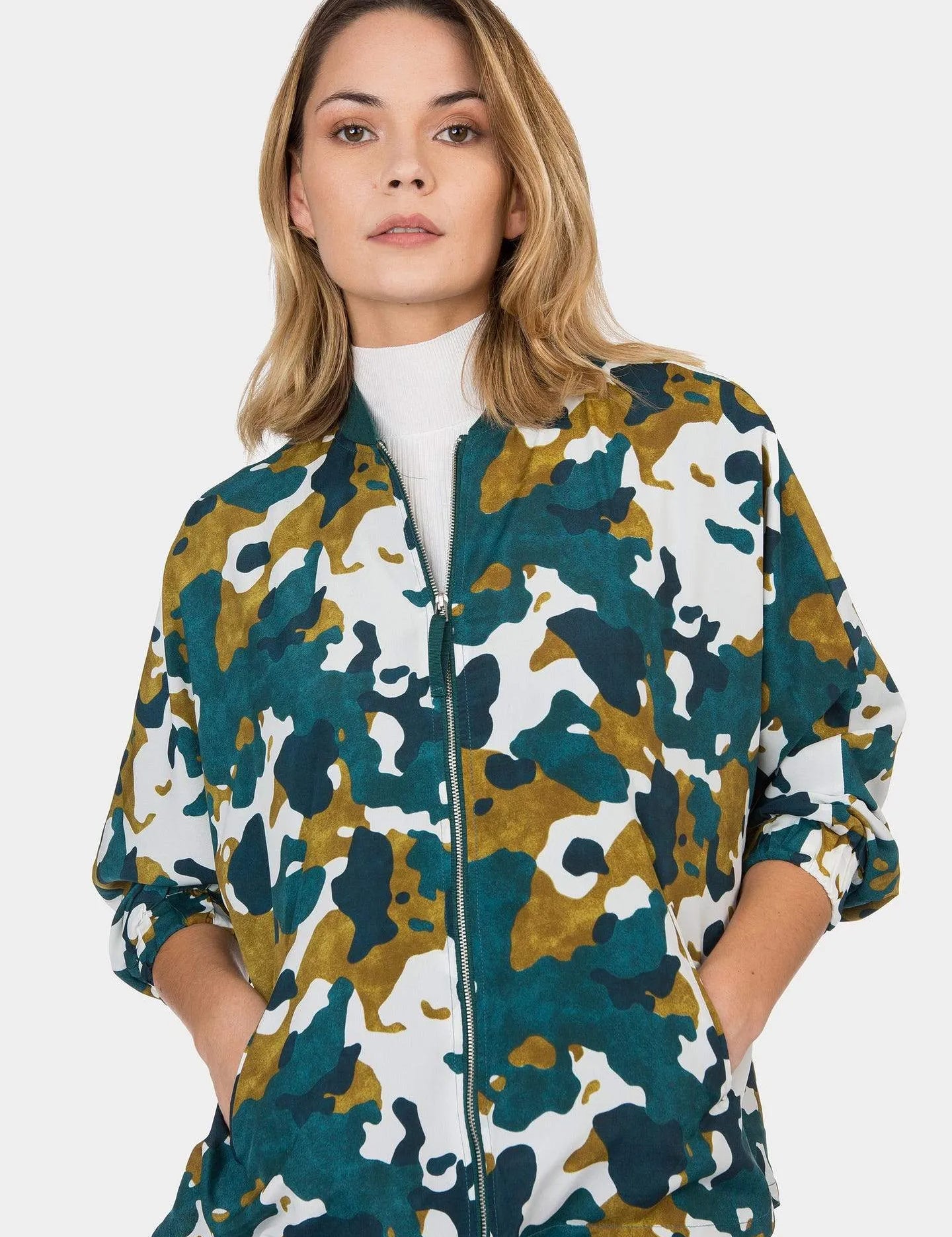 Chaqueta Badu - ECRU