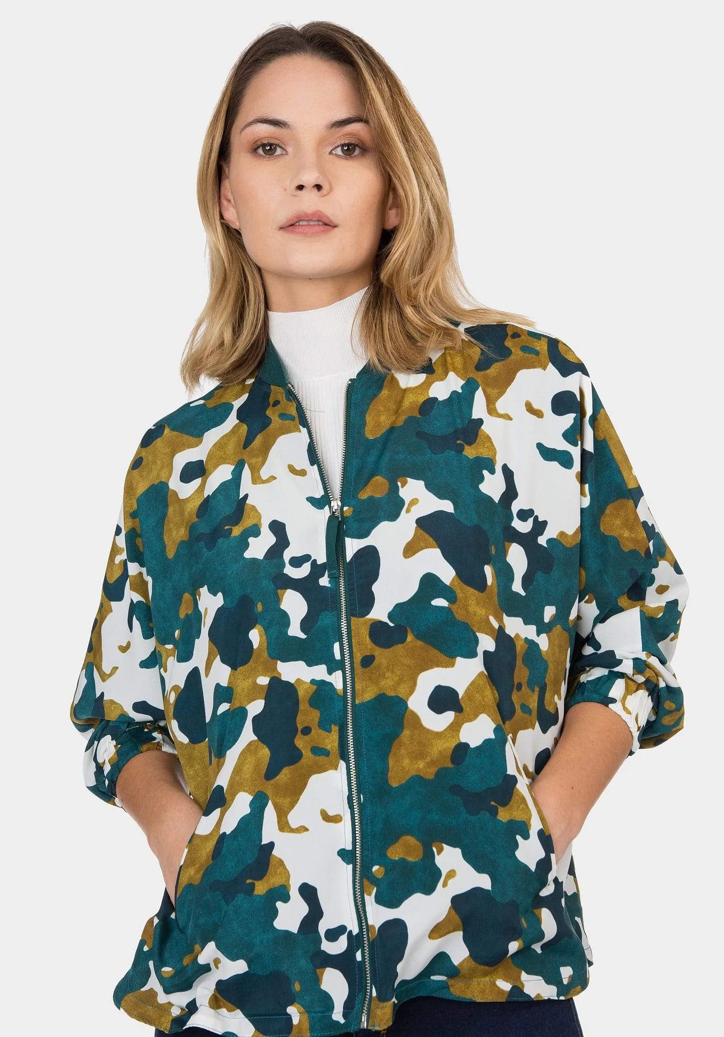 Chaqueta Badu - ECRU