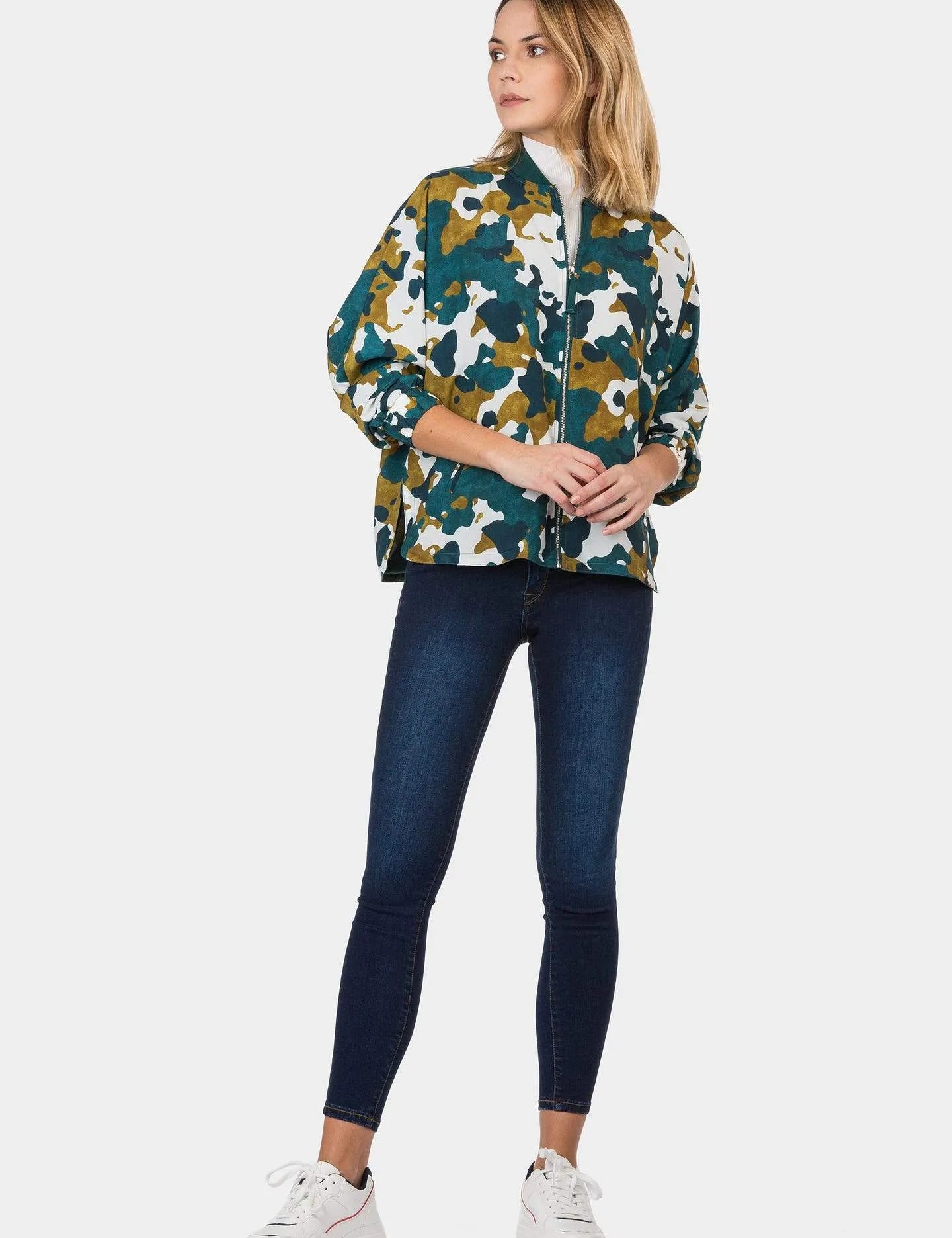 Chaqueta Badu - ECRU