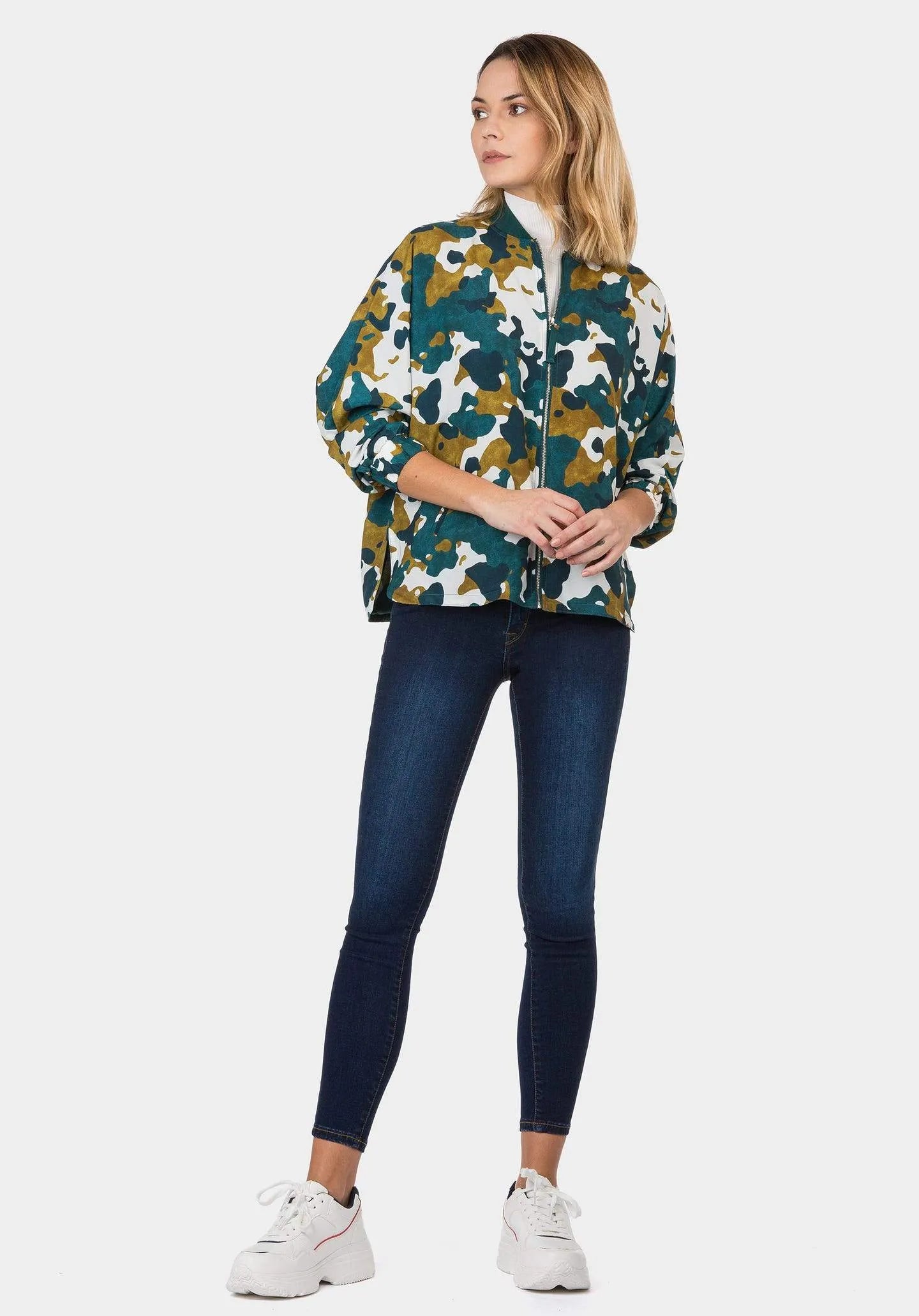 Chaqueta Badu - ECRU