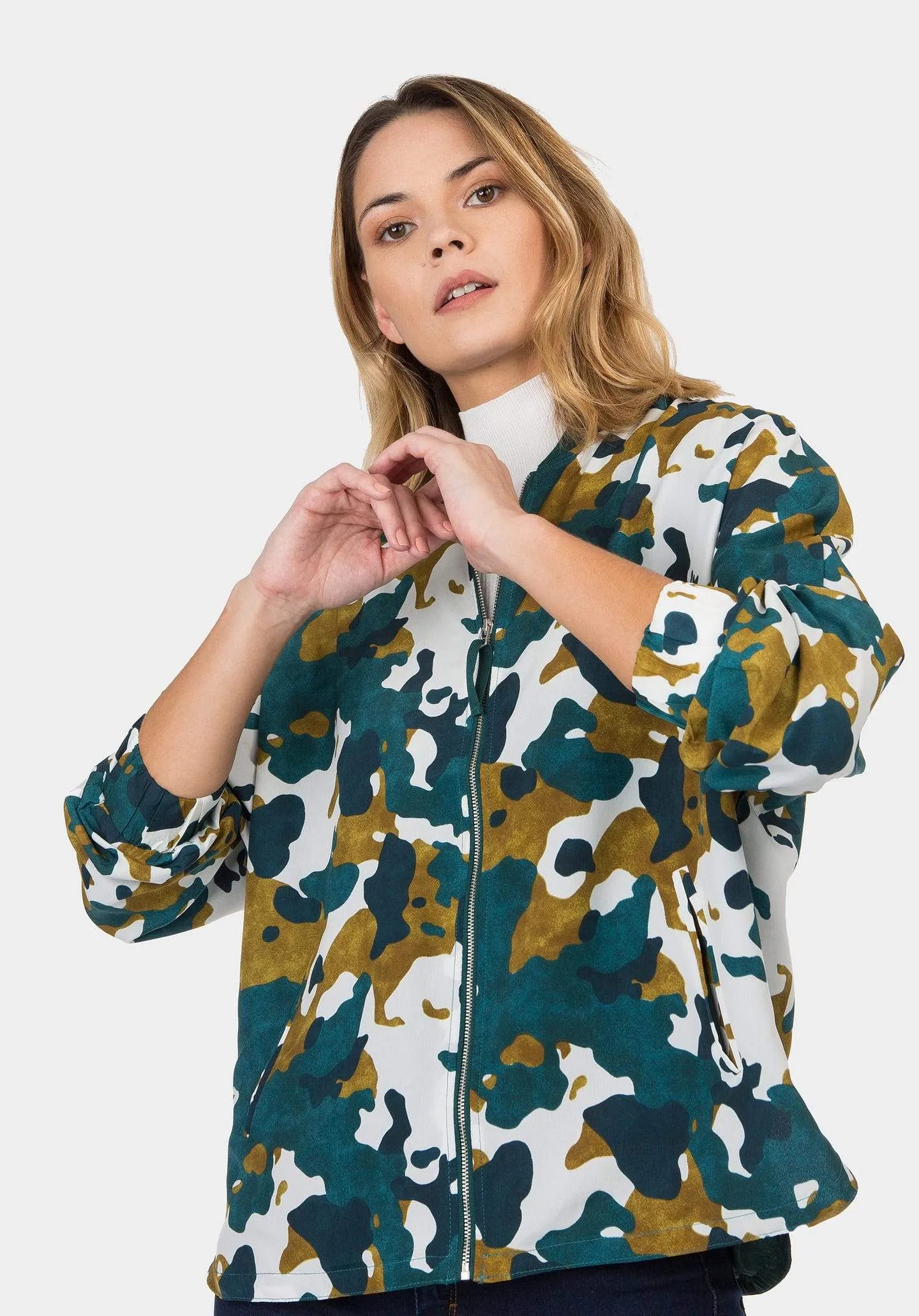 Chaqueta Badu - ECRU