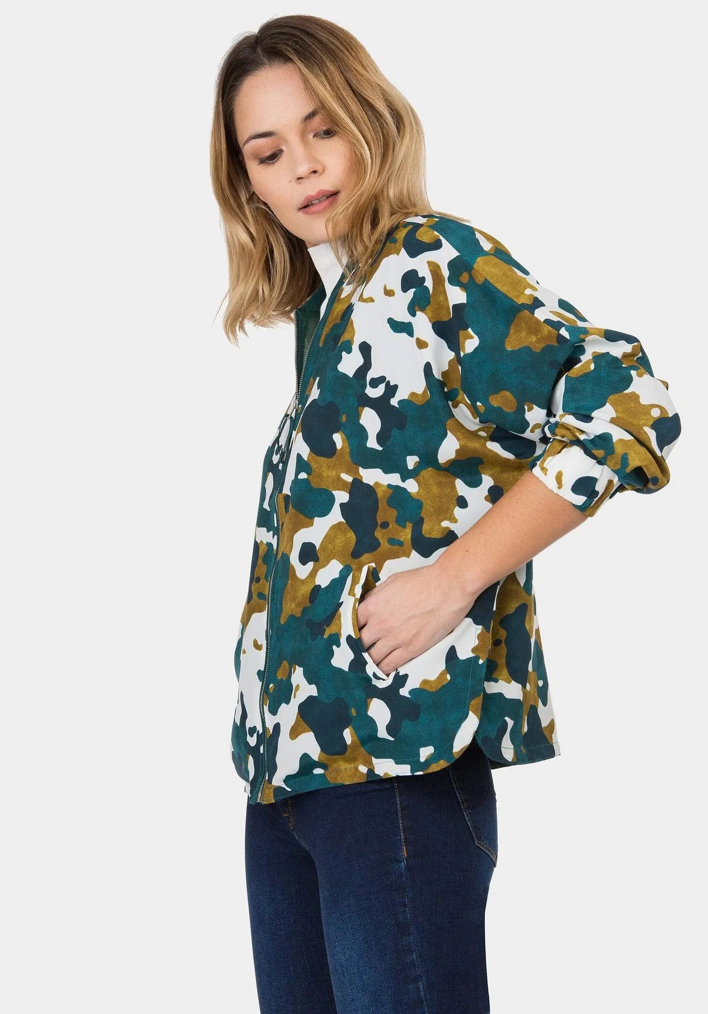 Chaqueta Badu - ECRU