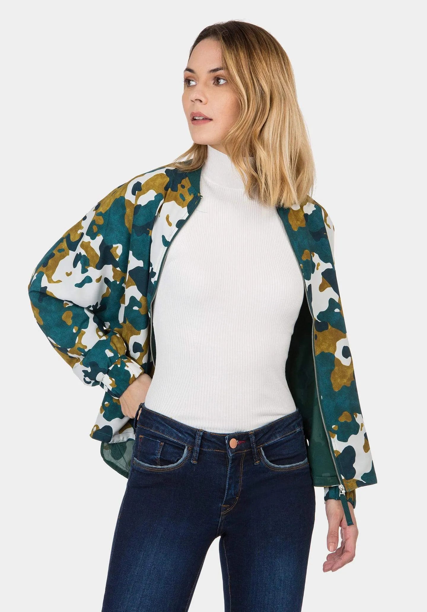 Chaqueta Badu - ECRU