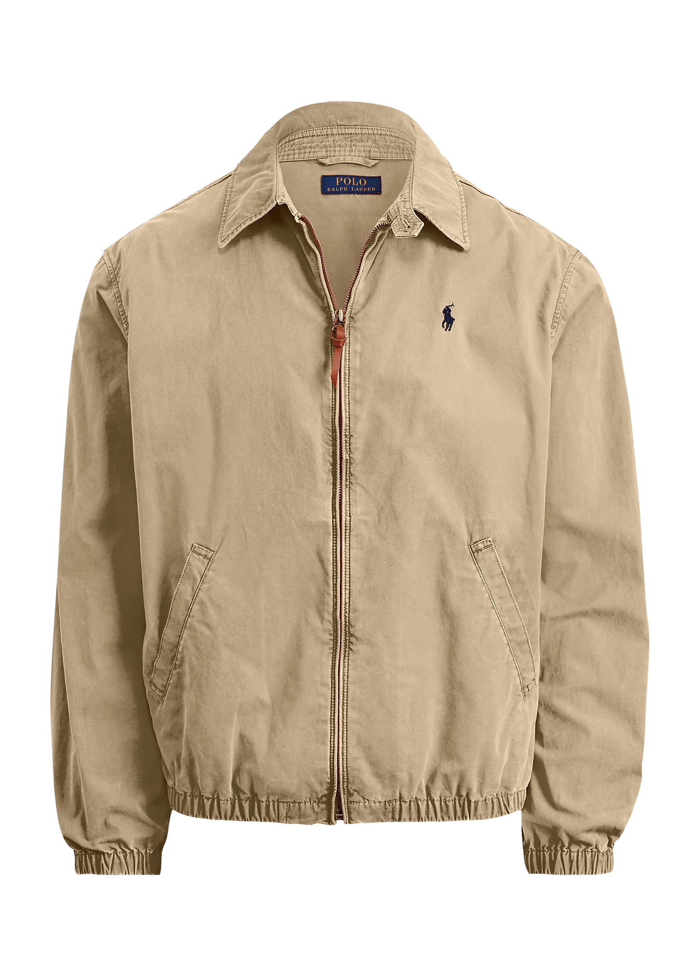 Chaqueta Bayport de popelina - ECRU